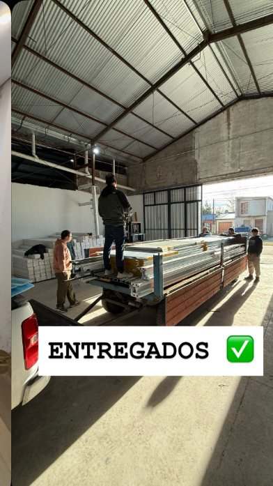 Módulos entregados