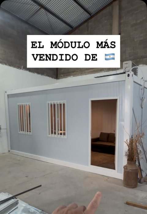 El módulo más vendido del país