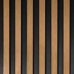 Madera fondo negro
