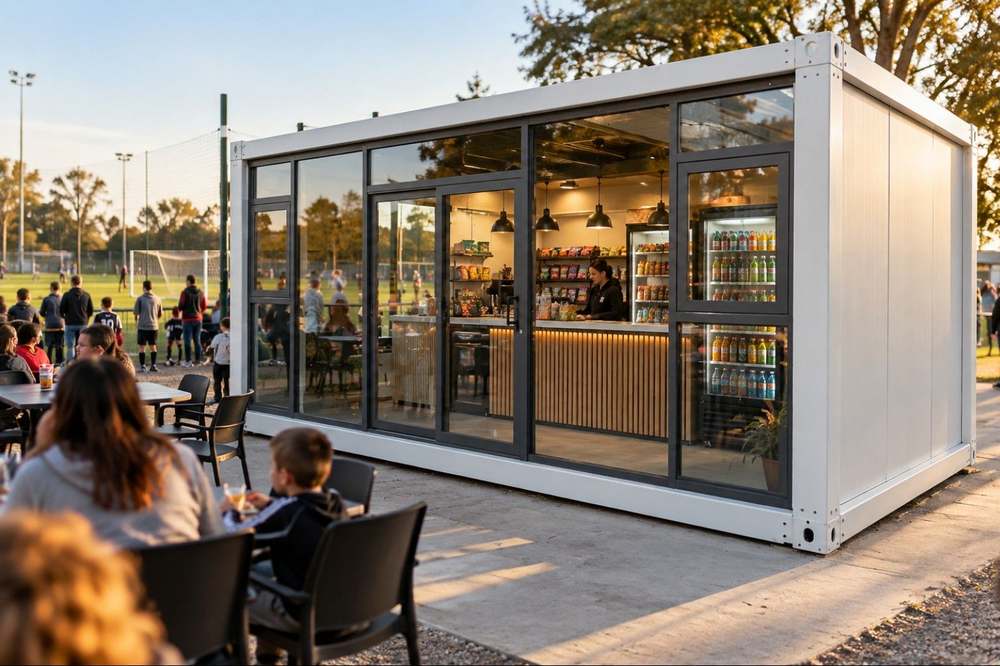 Uso · Kiosco y buffet de club