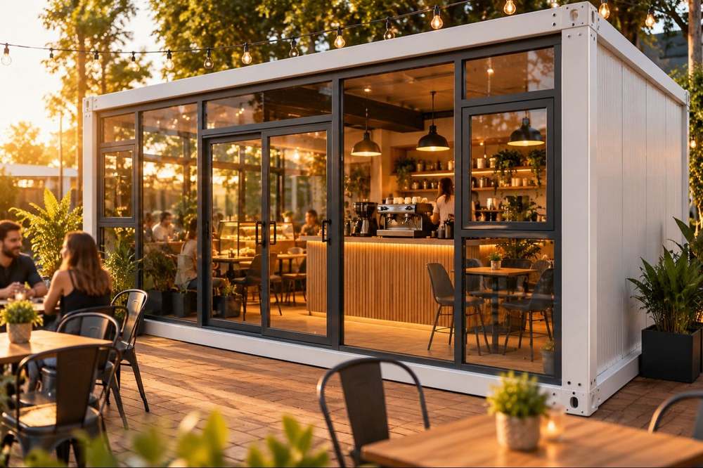 Uso · Cafetería