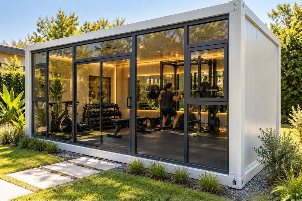 Uso · Gimnasio personal